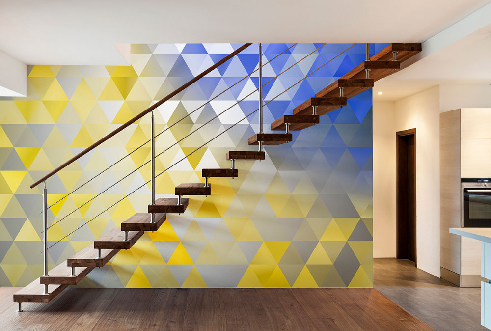 ESCALIER Jet Tex Wall